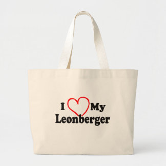 Leonberger Taschen-Tasche Jumbo Stoffbeutel