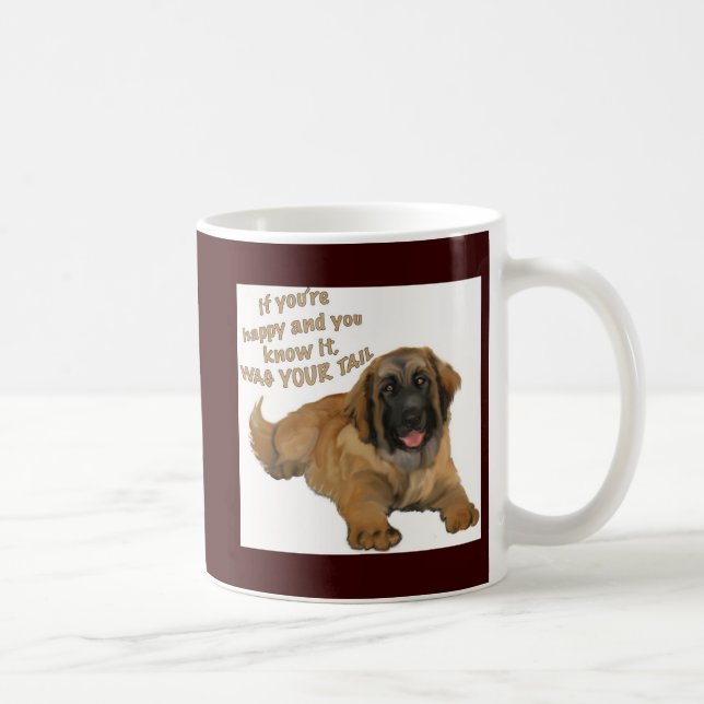 Leonberger Tasse (Rechts)