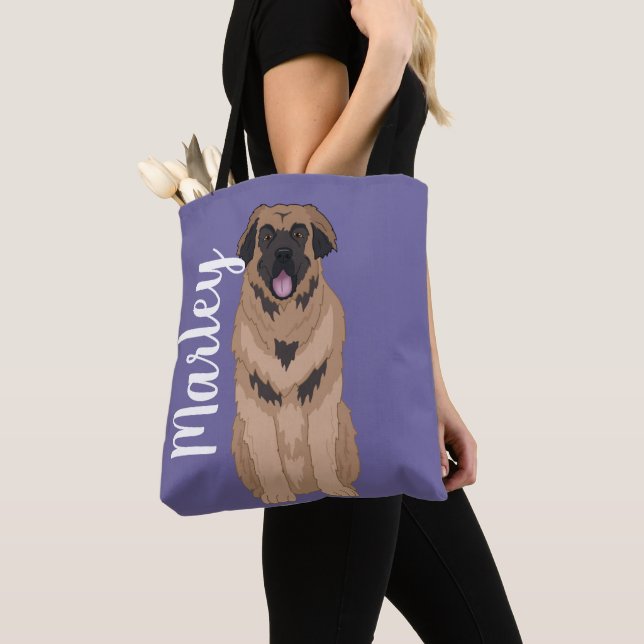 Leonberger Tote Bag (Von Nahem)