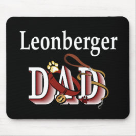 Leonberger VATER Geschenke Mousepad