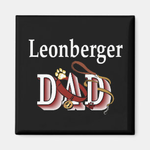 Leonberger VATER Magnet