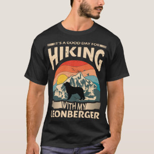 Leonberger Wandern, Leonberger Mama - Leonberger V T-Shirt