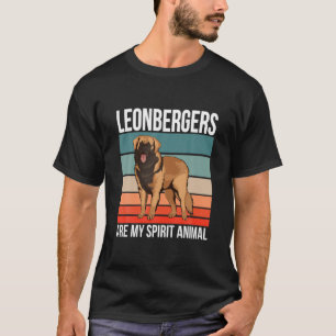 Leonbergers sind mein Geist-Tier-Hundebesitzer Leo T-Shirt