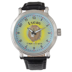 Leone 23 luglio al 22 agosto Orologio Armbanduhr