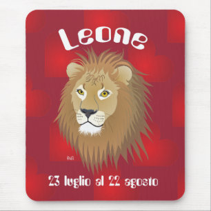 Leone 23 luglio al 22 agosto Tappetini pro Maus Mousepad