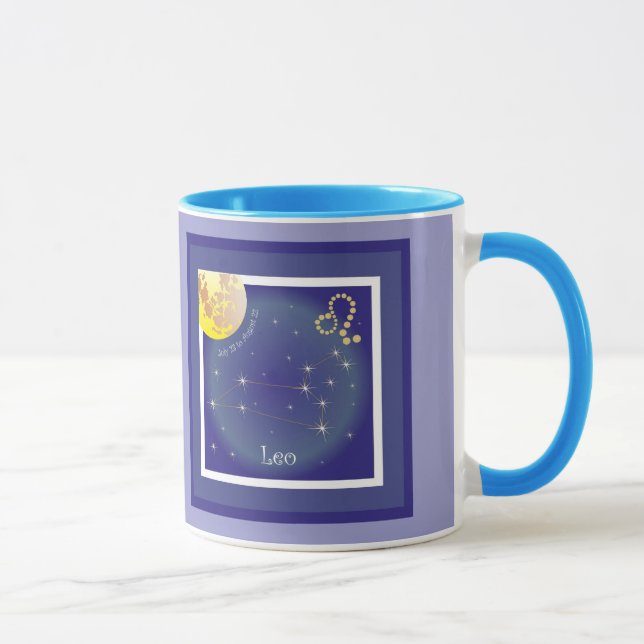 Leone 23 luglio al 22 agosto Tasse (Rechts)