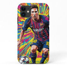 Leonel Messi im Wpap iPhone / iPad Hüllen
