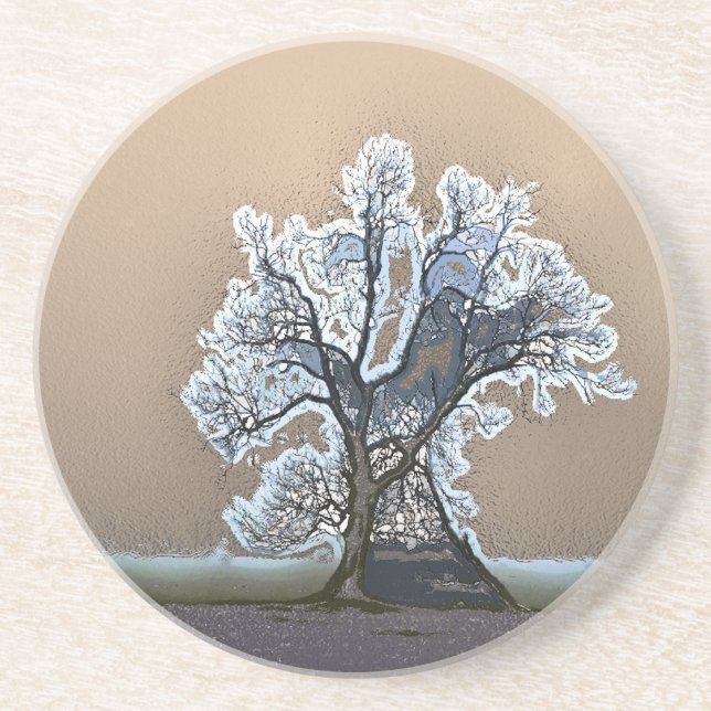 LEONENBAUM UNTERSETZER (Vorne)