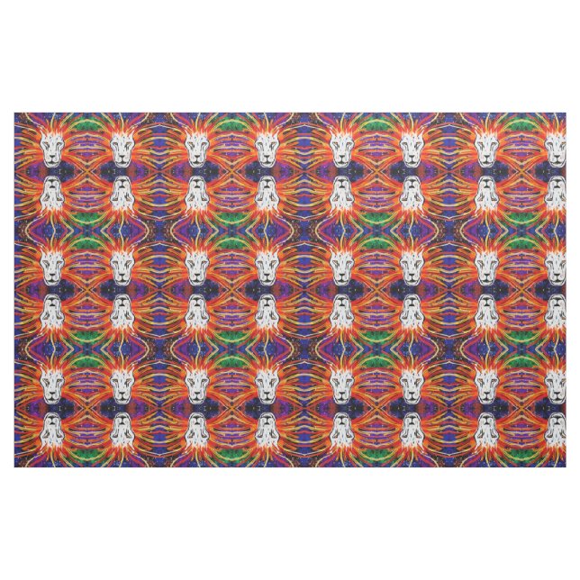 Leoness Stoff (Fat Quarter (45,7 x 55,9 cm))
