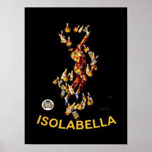 Leonetto Cappiello 1920er Jahre Französisches Isol Poster