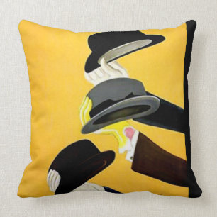 Leonetto Cappiello 1920er Jahre Französisches Post Kissen