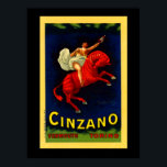 Leonetto Cappiello Art Deco Poster<br><div class="desc">Art Deco entstand aus der Zwischenkriegszeit, als die rapide Industrialisierung die Kultur veränderte. Eines ihrer wichtigsten Attribute ist die Umarmung der Technologie. Der Stil zeichnet sich oft durch reiche Farben, gewagte geometrische Formen und aufwändige Verzierungen aus. Leonetto Cappiello ( April 1875 in Livorno, Italien - Februar 1942 in Cannes, Frankreich)...</div>