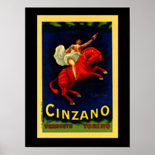Leonetto Cappiello Art Deco Poster