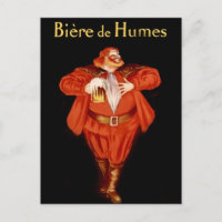 Leonetto Cappiello Biere de Humes Ad Poster