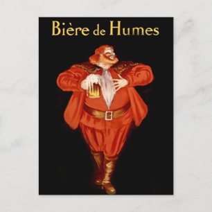 Leonetto Cappiello Biere de Humes Ad Poster Postkarte