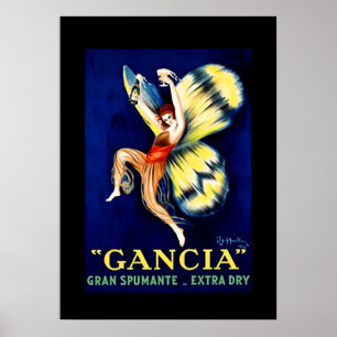 Leonetto Cappiello Gran Spumonte  Poster
