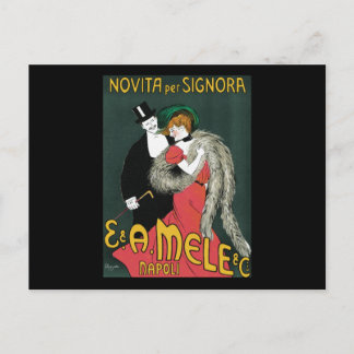 Leonetto Cappiello Neuheit Für Dame Postkarte