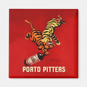 Leonetto Cappiello Porto Likör Werbung Magnet