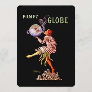 Leonetto Cappiello - Raucherwerbung Einladung