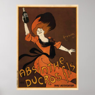 Leonetto Cappiello-Wermut Ducros Fils Poster