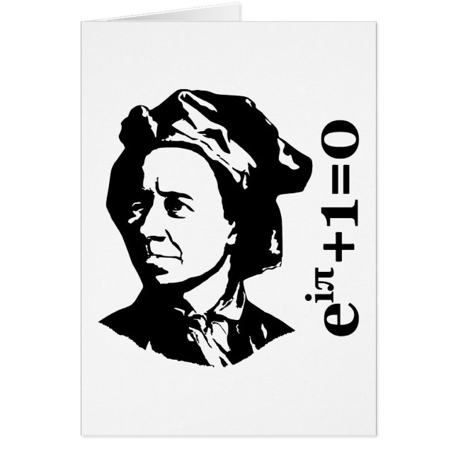 Leonhard Euler (Vorne)