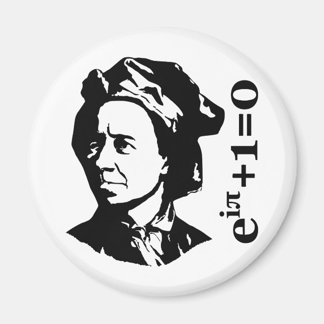 Leonhard Euler Magnet (Vorne)