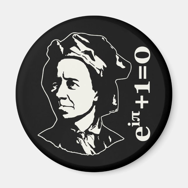 Leonhard Euler Magnet (Vorne)