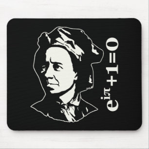 Leonhard Euler Mousepad