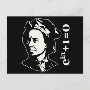 Leonhard Euler Postkarte