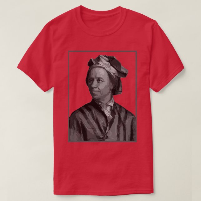 Leonhard Euler T-Shirt (Design vorne)
