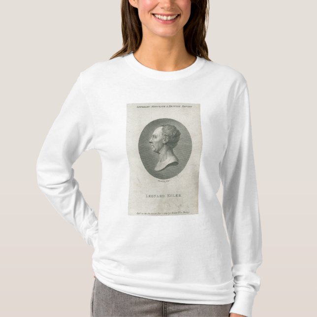 Leonhard Euler T-Shirt (Vorderseite)