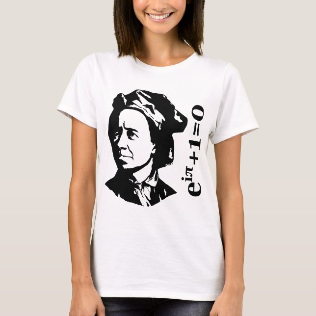 Leonhard Euler T-Shirt (Vorderseite)