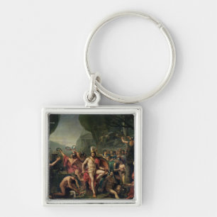 Leonidas bei Thermopylae, 480 BC, 1814 Schlüsselanhänger