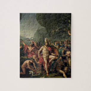 Leonidas bei Thermopylae Puzzle