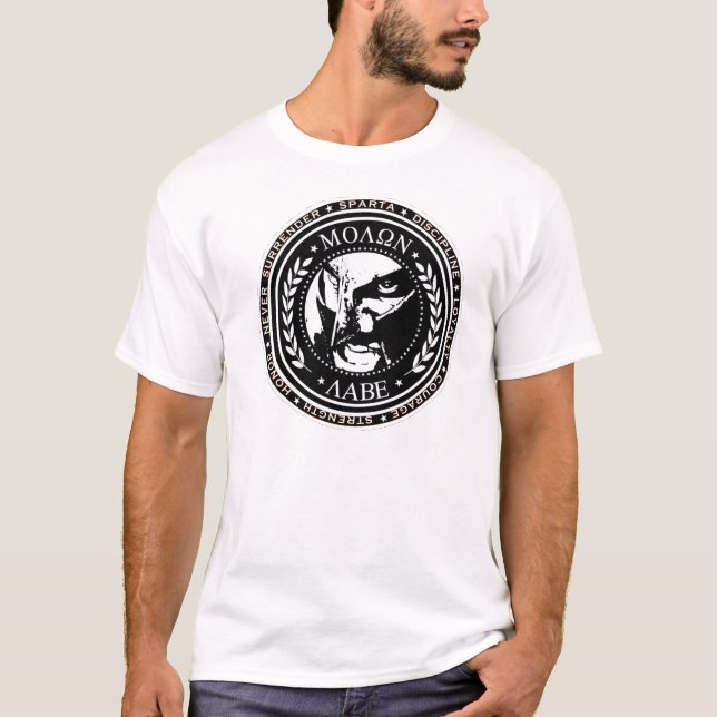 LEONIDAS MOLON wäscht sich T-Shirt (Vorderseite)