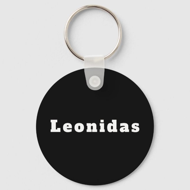 Leonidas Schlüsselanhänger (Vorderseite)