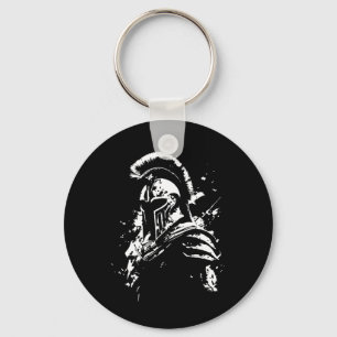 Leonidas Spartan Helmet Gym Sparta Workout Griechi Schlüsselanhänger