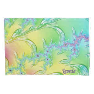 LEONIE~ ursprüngliches Fraktal Design ~ Kissenbezug