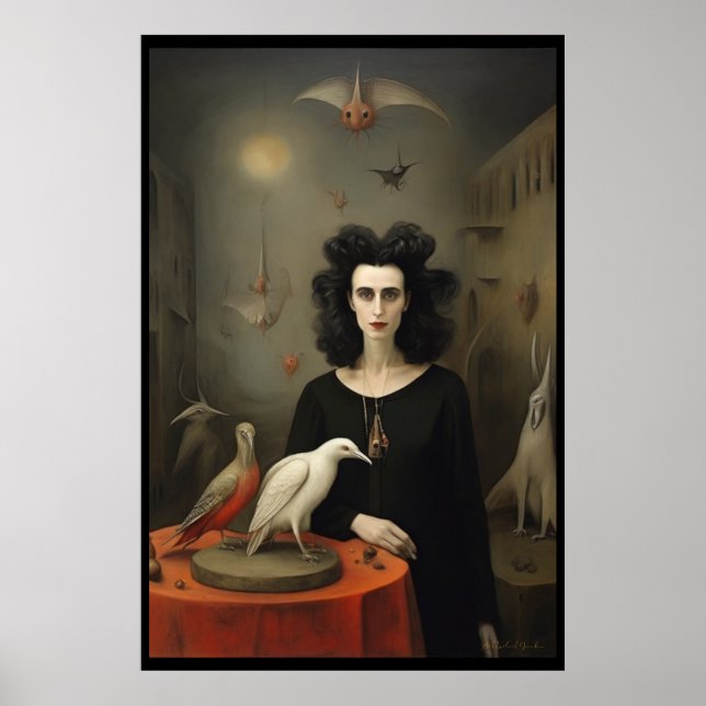 Leonora Carrington Art Poster (Vorne)