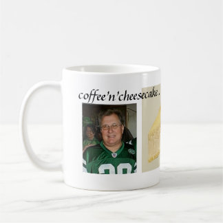 Leons Käsekuchenverein Kaffeetasse