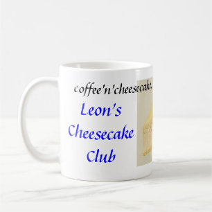 Leons Käsekuchenverein Tasse
