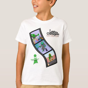 Leonsupermathe-Agent Filmstrip T - Shirt