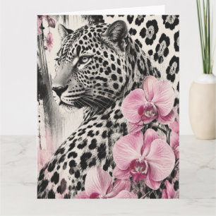 LeoOrchid Love Karte