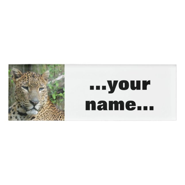 Leopard20151002 Namenschild (Vorderseite)