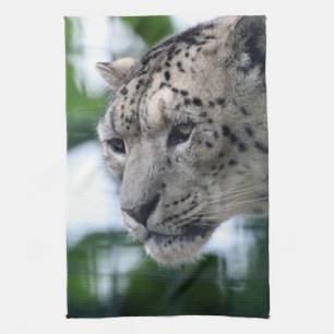 Leopard 003 geschirrtuch
