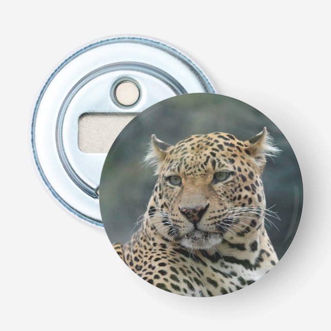 Leopard 006 flaschenöffner (Vorderseite)