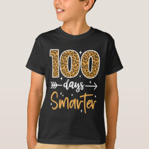 Leopard 100. Schullehrer Kinder 100 Tage T-Shirt