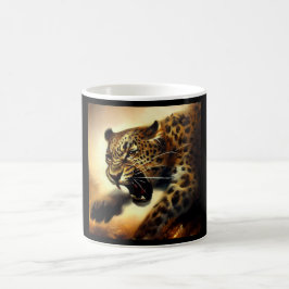 Leopard (11) Wildkatze Kaffeetasse