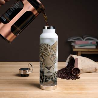 Leopard 22 oz. Edelstahl-Wasserflasche Trinkflasche