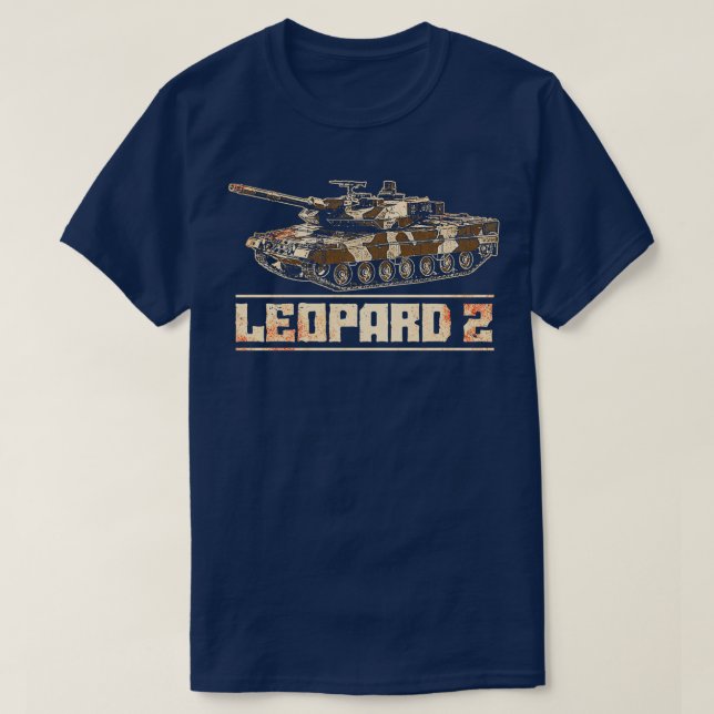 Leopard 2 Tank 1 (Design vorne)